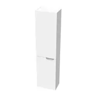 Ravak Classic II kúpeľňová skrinka vysoká 40x160x26 cm v šedej farbe lesk X000001473