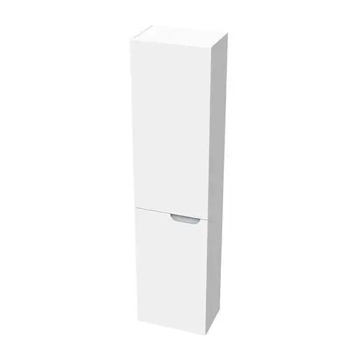 Ravak Classic II kúpeľňová skrinka vysoká 40x160x26 cm v šedej farbe lesk X000001473
