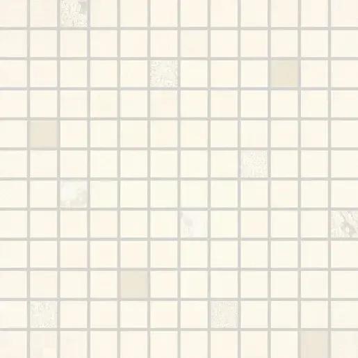 Mozaika Rako Up slonová kosť 30x30 cm lesk WDM0U510.1