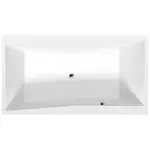 Obdĺžniková vaňa Polysan QUEST 180x100 cm akrylát ľavá aj pravá 78511S