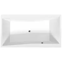 Obdĺžniková vaňa Polysan QUEST 180x100 cm akrylát ľavá aj pravá 78511S