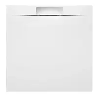 Polysan Kazuko sprchová vanička štvorcová 90x90 cm liaty mramor 40332