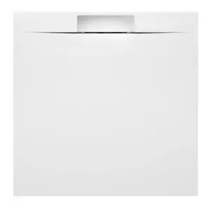 Polysan Kazuko sprchová vanička štvorcová 90x90 cm liaty mramor 40332