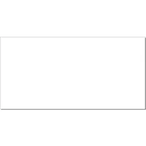 Obklad II. akosť Rako System biela 30x60 cm lesk WAAVK000.2