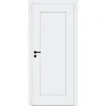 DRE Estra interiérové dvere 5 pravé 70 cm biela matná ESTRA5BM70P