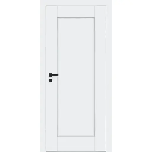 DRE Estra interiérové dvere 5 pravé 70 cm biela matná ESTRA5BM70P