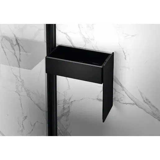 Hüppe Select+ polička čierna SL2201123