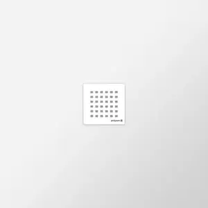 Polysan FLEXIA sprchová vanička štvorcová 90x90 cm liaty mramor 71546