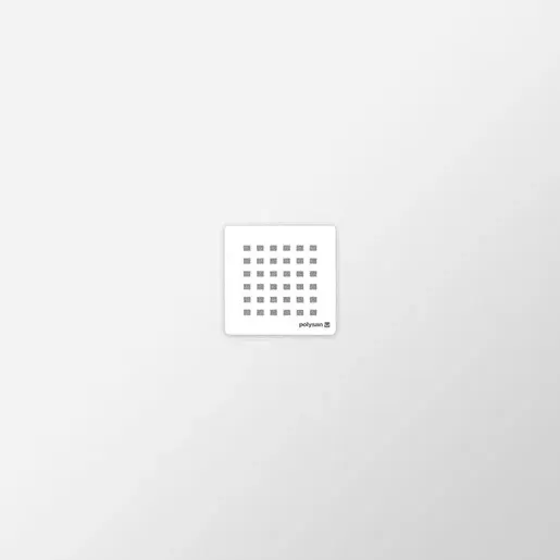 Polysan FLEXIA sprchová vanička štvorcová 90x90 cm liaty mramor 71546