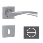 Kľučka Naturel Tornado HR brúsený nerez WC zámok TORNADOHRBNWC