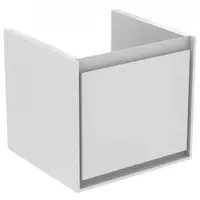 Ideal Standard Connect Air kúpeľňová skrinka pod umývadlo 43x40,2x40 cm v kombinácii svetlé drevo / svetlá hnedá mat E0842UK