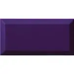 Obklad Ribesalbes Chic Colors plum bisiel 10x20 cm lesk CHICC1869