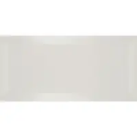 Obklad Ribesalbes Chic Colors marfil bisiel 10x20 cm lesk CHICC1350