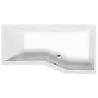 Asymetrická vaňa Polysan Versys 160x85 cm akrylát pravá 15611
