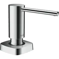 Dávkovač mydla Hansgrohe chróm 40468000