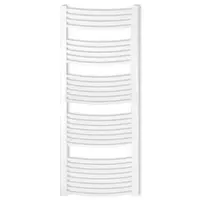 Radiátor oblý kombinovaný Novaservis 160x60 cm biela 600/1600,1