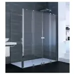 Hüppe Xtensa bočné zástena k sprchovacím dverám x90 XT1808.123.322