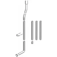 Splachovacie rúrka Sam Holding 620766
