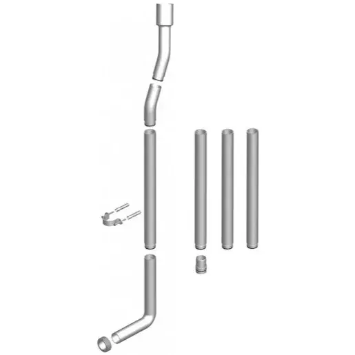 Splachovacie rúrka Sam Holding 620766