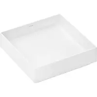 Hansgrohe Xuniva Evo E umývadlo 40x40 cm bez otvoru pre batériu, bez prepadu 60324450