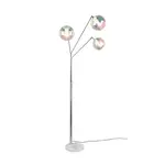 Trio Paxton stojaca lampa chróm 416900306 TR416900306