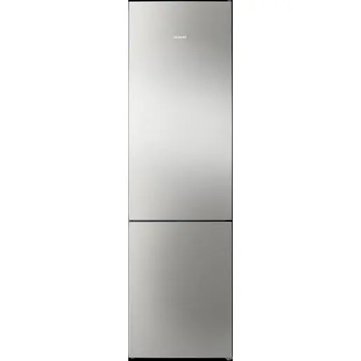 Siemens iQ300 Voľne stojaca chladnička s mrazničkou dole 203 x 60 cm Nerez, Total noFrost KG39N2IAG