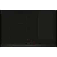 Indukčná varná doska Siemens 80 cm čierna, inštalácia na pracovnú dosku s rámčekom EX875HVC1E