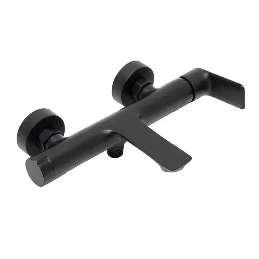 Vaňová batéria Ceramia S-Line Neo bez sprchového setu 150 mm matná čierna SIKOBSLNEO222C