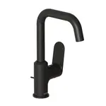 Kludi X1 umývadlová batéria s výpusťou matná čierna 320273975