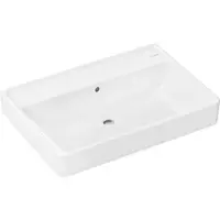 Hansgrohe Xanuia Q umývadlo 70x48 cm bez otvoru pre batériu, s prepadom 60222450