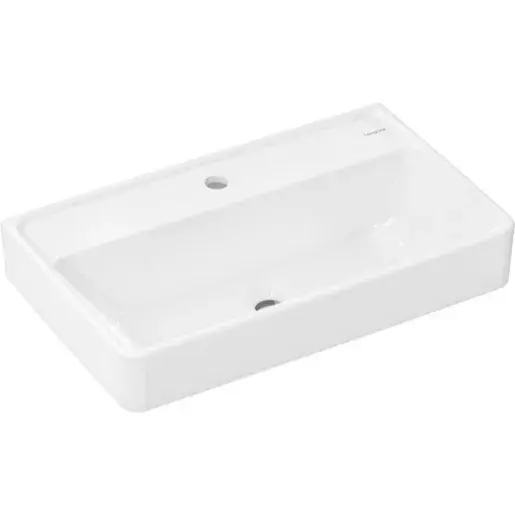 Hansgrohe Xanuia Q umývadlo 65x39 cm otvor pre batériu, bez prepadu 61130450