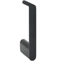 Bemeta ORGANIC BLACK držiak toaletného papiera čierna 167112030