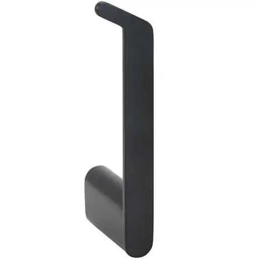 Bemeta ORGANIC BLACK držiak toaletného papiera čierna 167112030