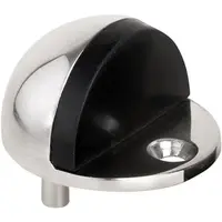 Dverový doraz BEMETA strieborná 346218111