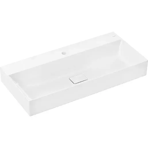 Hansgrohe Xevolos E umývadlo 100x48 cm otvor pre batériu, bez prepadu 61100450