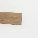 Soklová lišta 240 cm HDF FLEM61-F0130