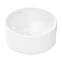 Hansgrohe Xuniva S umývadlo na dosku 30x30 cm bez otvoru pre batériu, bez prepadu 60163450