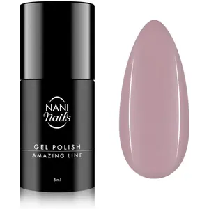 NaniNails NANI Amazing Line gélový lak na nechty odtieň Mauve Mist 5 ml