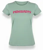 Mikbaits tričko ladies team sage green - l