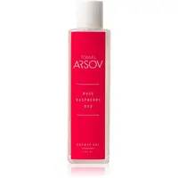 Tomas Arsov Rose Raspberry Oud parfémovaný sprchový gel s malinami 200 ml
