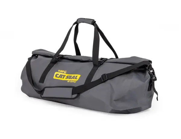 Black cat taška cat seal wp duffle bag - 100 l