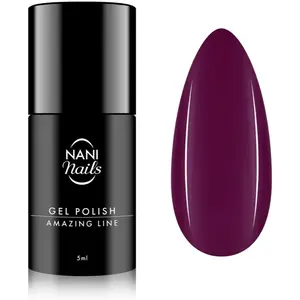 NaniNails NANI Amazing Line gelový lak na nehty odstín Berry Spell 5 ml