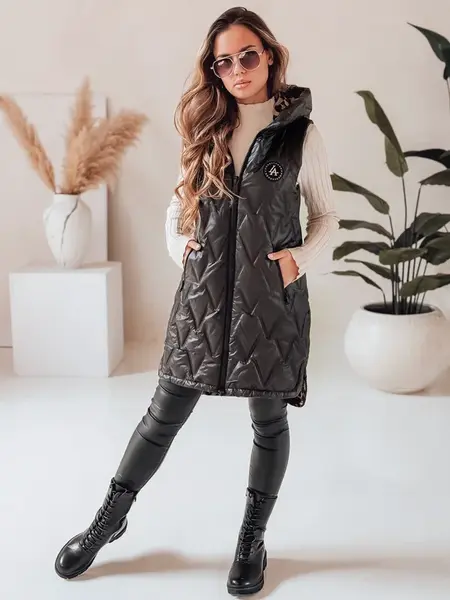 Dámská oboustranná vesta Dstreet