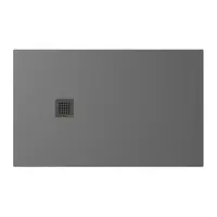 Polysan Treneca sprchová vanička obdĺžniková 130x80 cm liaty mramor šedá 84303.31