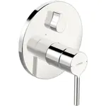 Hansa Vantis sprchová a vaňová batéria bez podomietkového telesa chróm 82609067