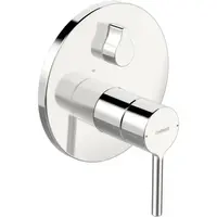 Hansa Vantis sprchová a vaňová batéria bez podomietkového telesa chróm 82609067