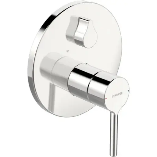 Hansa Vantis sprchová a vaňová batéria bez podomietkového telesa chróm 82609067