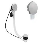 Vaňový automat Polysan chróm ABS/mosadz 71851