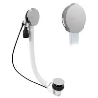 Vaňový automat Polysan chróm ABS/mosadz 71851