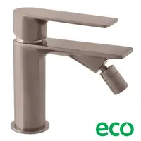 RAV SLEZÁK Nil bidetová batéria bez výpuste kartáčovaná metal grey NL144.0MGK